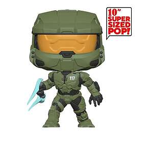 Funko POP! Master Chief With Energy Sword And Grappleshot Halo