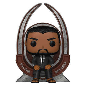Funko POP! DELUXE TChalla On Throne Black Panther Legacy