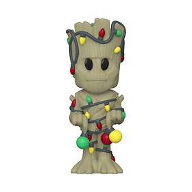 Funko VINYL SODA Holiday Groot Guardians Of The Galaxy