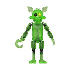 Funko ACTION FIGURE Radioactive Foxy (Glow In The Dark) Fnaf: Special Delivery