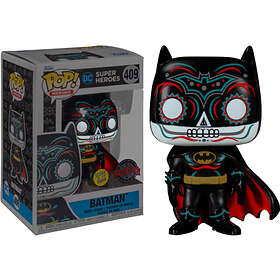 Funko POP! Batman (Glow In The Dark) Dia De Los DC Best Price | Compare  deals at PriceSpy UK