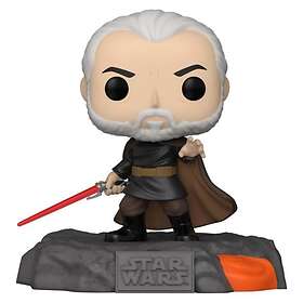 Funko POP! DELUXE Darth Tyranus (Red Saber Series) Star Wars