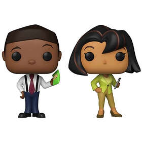 Funko POP! 2-PACK Oscar And Trudy The Proud Family