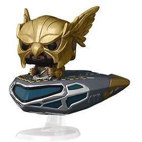 Funko POP! RIDE Hawkman In Cruiser Black Adam