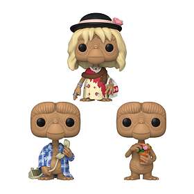 Funko POP! 3-PACK E.t In Disguise/e.t. In Robe/e.t. With Flowers E.t. The Extra-Terrestrial