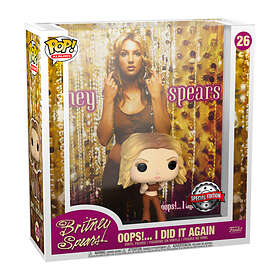 Funko Britney Spears Oops!... I Did It Again Pop! Album