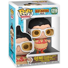 Funko POP! Gene (Itty Bitty Ditty Committee) The Bob's Burgers Movie