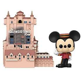 Funko POP! TOWN Hollywood Tower Hotel And Mickey Mouse Walt Disney World 50Th