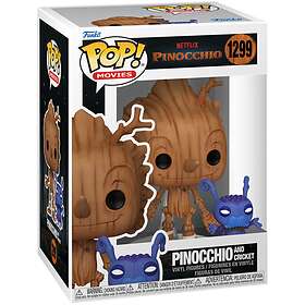 Funko POP! Pinocchio And Cricket Pinocchio (Netflix)