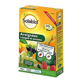 Solabiol Araignées Rouges Et Jaunes 100ml