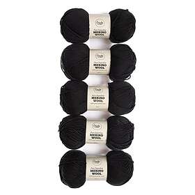 Adlibris Pure Superfine Merino Wool 100g 210m 5-pack halvin hinta | Katso  päivän tarjous 