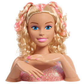 Barbie Deluxe Blonde Tie Dye Styling Head