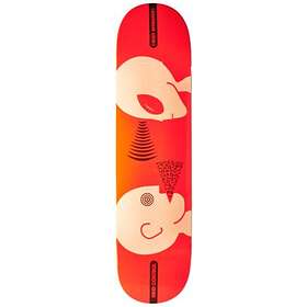 Alien Workshop Skateboard Bräda The Sect (Mind Control) Orange 8"