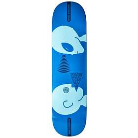 Alien Workshop Skateboard Bräda The Sect (Mind Control) Blå 8.125"