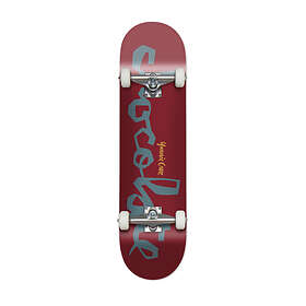 Chocolate Skateboards Skateboard Cruz Chunk 7.875 x 31.25 Bordeaux 7.875" Unisex