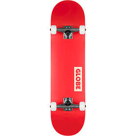 Globe Goodstock Skateboard Röd 7,75 7,75" Unisex