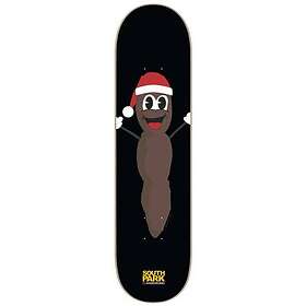 Hydroponic South Park Skateboard Deck (Mr. Hankey) Svart 8"