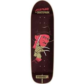 Hydroponic Skateboard Bräda Pool Shape (Freddy Shape) Brown 8,75"