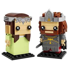 LEGO BrickHeadz 40632 Aragorn og Arwen