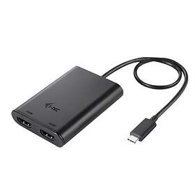 i-tec USB-C - Dual HDMI M-F Adapter