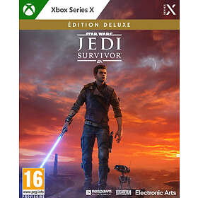 Star Wars Jedi: Survivor - Deluxe Edition (Xbox Series X/S) au meilleur  prix - Comparez les offres de Jeux Xbox One sur leDénicheur
