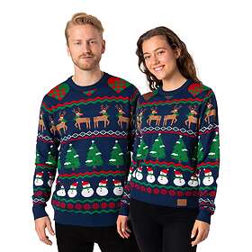 SillySanta Ugly Christmas Sweater (Unisex)