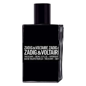Zadig And Voltaire This Is Him edt 100ml