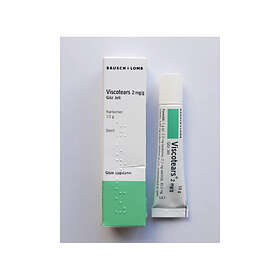 Bausch & Lomb Viscotears Carbomer Gel Eye Drops