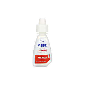Visine Red Eye Comfort Redness Reliever Drops 15ml