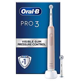 Oral-B Pro 3 3400N Sensi UltraThin + Extra Brush Head