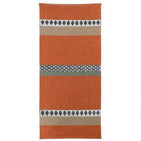 Horredsmattan Horredsmatta Savanne Plastmatta (Produkt: Orange, Välj: 170 x 200 cm)
