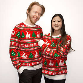 Temashop Stygga Renar Christmas Sweater (Unisex)