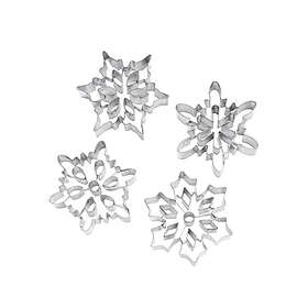 Panduro Hobby Kakstansar snöflingor 4-pack