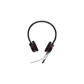 Jabra Evolve 20 MS Stereo Wireless Supra-aural Headset