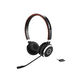 Jabra Evolve 65 SE UC Stereo Wireless On-ear Headset