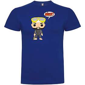 Kruskis Chibi Diver Short Sleeve T-shirt (Herr)