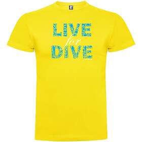 Kruskis Live For Dive Short Sleeve T-shirt (Herr)