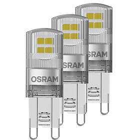 Osram Ledvance LED Pin 200lm 2700K G9 1.9W 3-pack