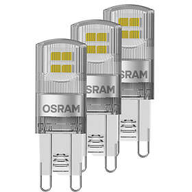 Osram Ledvance LED Pin 200lm 2700K G9 1,9W 3-pack