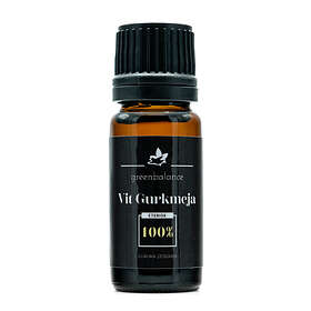Greenbalance Ekologisk Eterisk Vit Gurkmejaolja (100%) 10ml