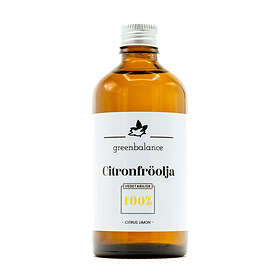 Greenbalance Ekologisk Citronfröolja (100%) 100ml