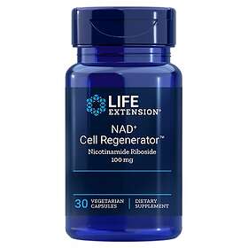 Life Extension NAD+ Cell Regenerator 100mg 30 Kapsler