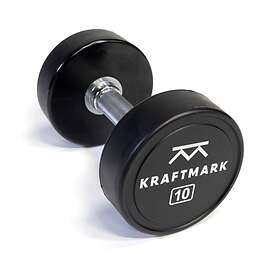 Kraftmark Round PU Dumbbells 22.5kg