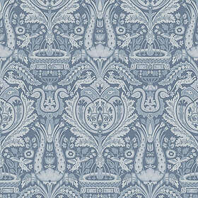 Graham & Brown Heraldic Damask 113409