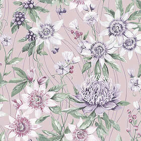 Holden Decor Passiflora Pink 91322