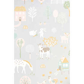 Majvillan My Farm Soft Grey 127-01