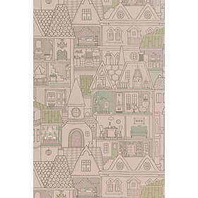 Majvillan Dollhouse Soft Lilac (147-02)