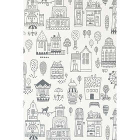 Majvillan Small Town Soft Black (118-02)