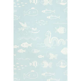 Majvillan The Big Blue Dusty Turquoise 119-01