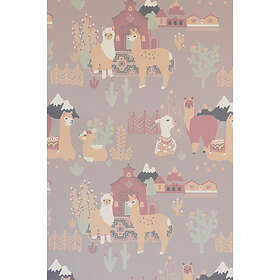 Majvillan Lama Village Evening Lilac 143-04